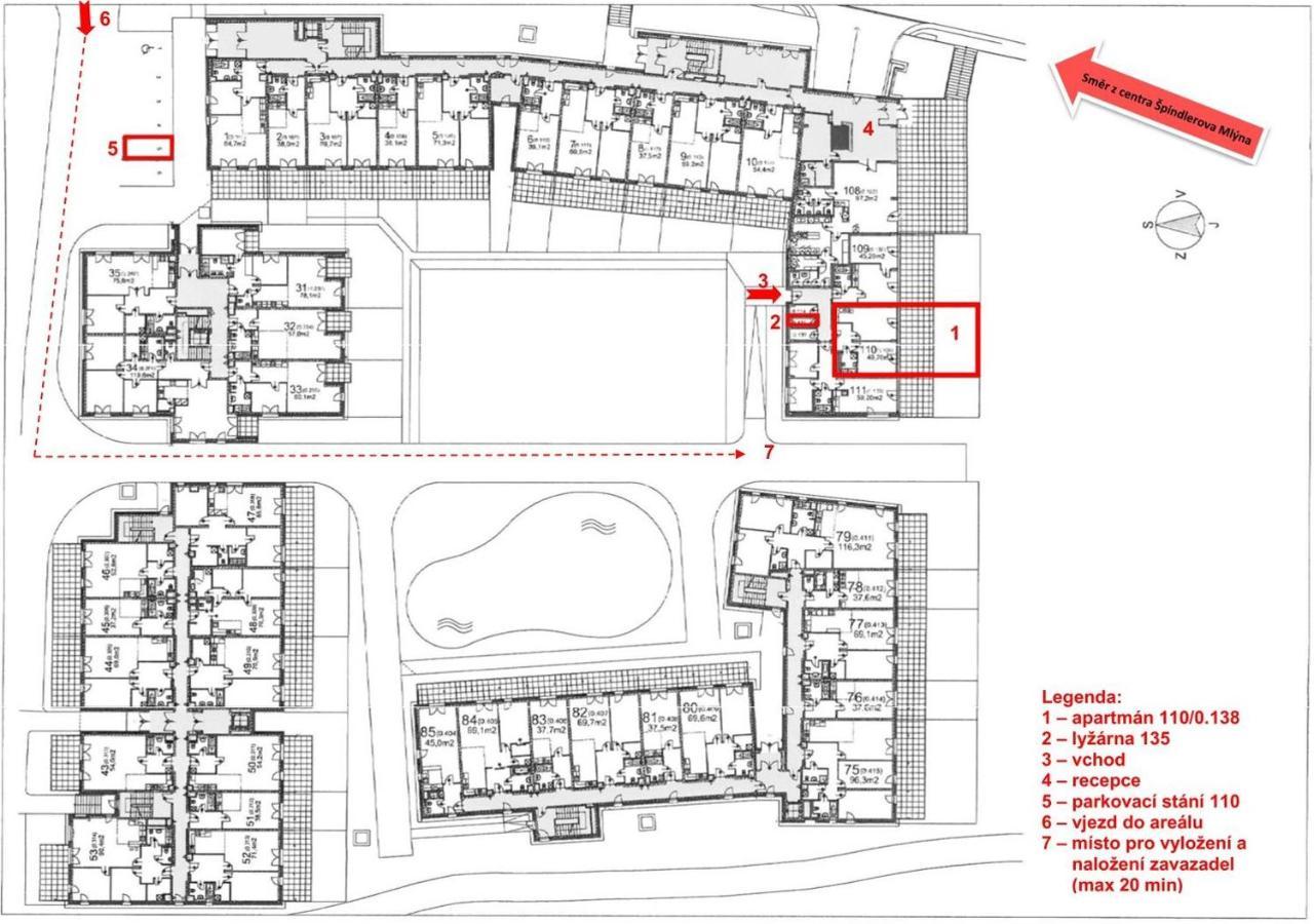 Apartman Medvedin 110 Špindlerŭv Mlýn Extérieur photo